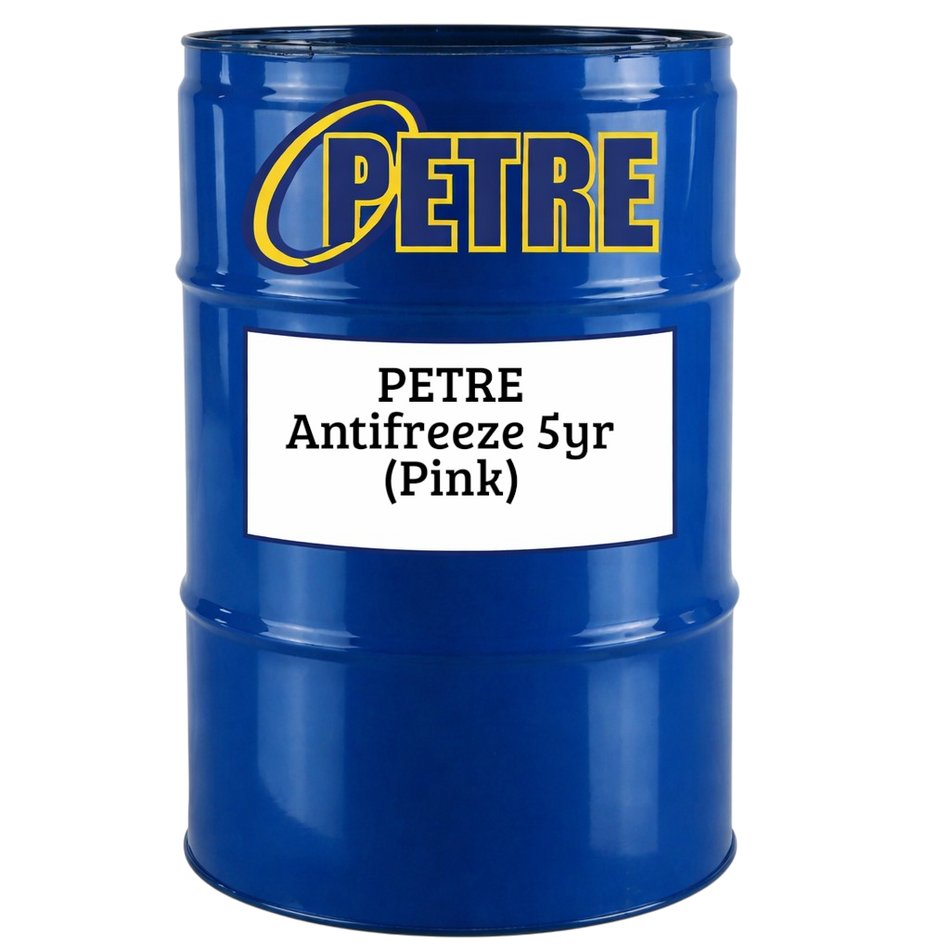 PETRE 5yr Antifreeze Concentrate (Pink)