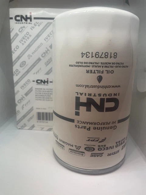 CNH Engine Oil Filter 81879134 – New Holland Agriculture