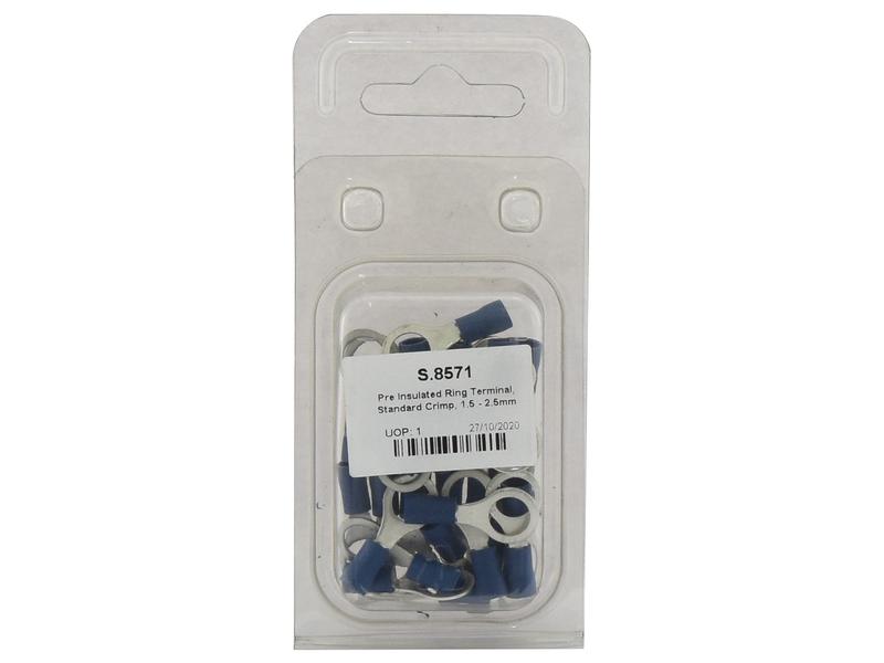 Agripak S8543 Terminals 25pc