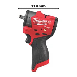 Milwaukee M12 12V FUEL 3/8'' Sub-Compact Impact Wrench (Bare Unit)- M12FSCIWF38-0
