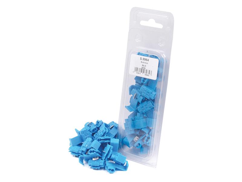 Agripak Scotchlock Terminal Blue - Electrotaps 25pc