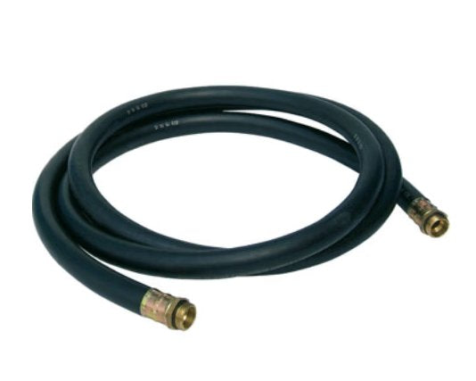 Piusi Diesel Delivery Hose 4m x 3/4" – F08976000 | Crimped Fuel Transfer Hose with 1" BSP Fittings