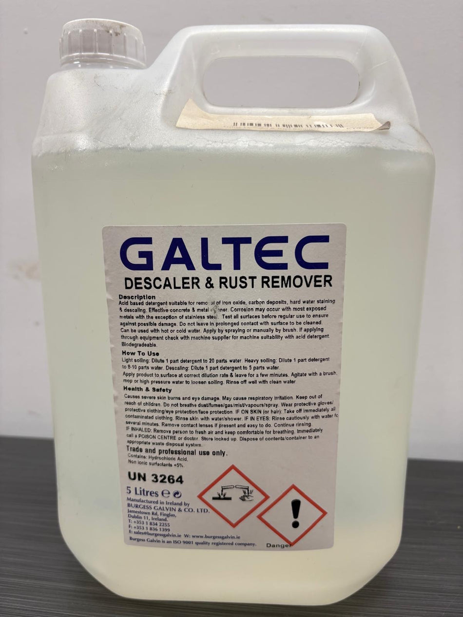 Galtec Descaler & Rust Remover