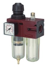 1/2″ FILTER/REGULATOR/LUBRICATOR + GAUGE AH117111