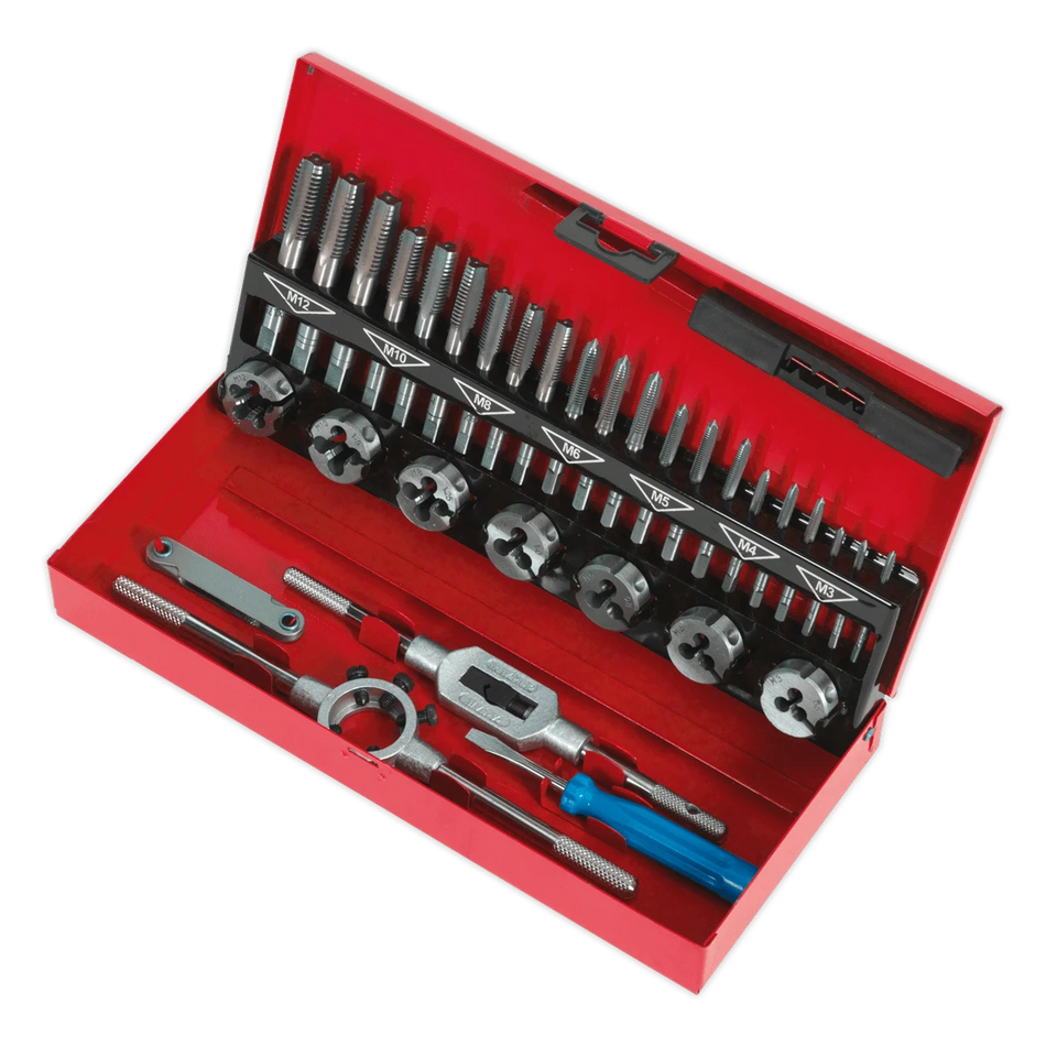Sealey Tap & Die Set Split Dies 32pc Set - AK3015