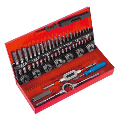 Sealey Tap & Die Set Split Dies 32pc Set - AK3015