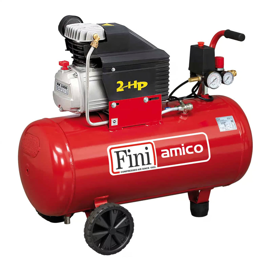 FINI Amico 50/2400 230v Air Compressor - AMICO-50/2400