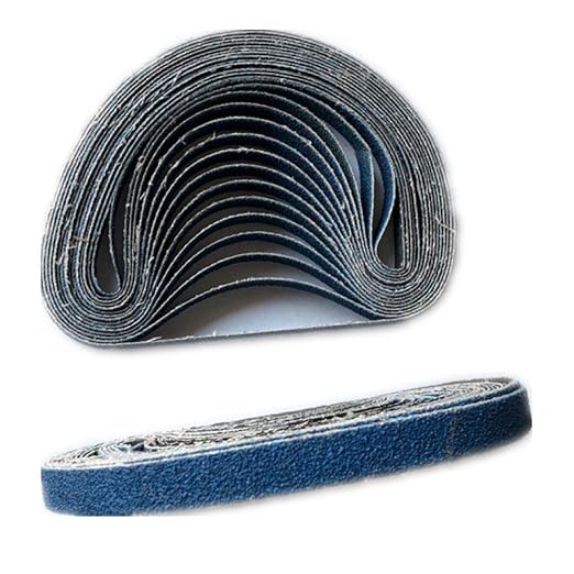 Abracs Bandfile Sanding Belts 13mm x 457mm 120G