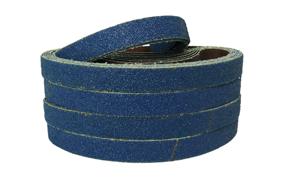 Abracs Bandfile Sanding Belts 13mm x 457mm 120G