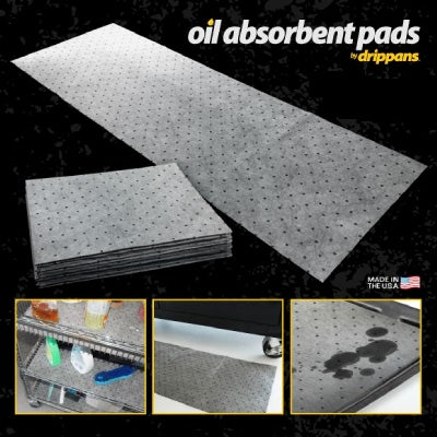 Absorbent Oil Spill Pads