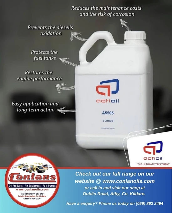 Actioil A550 Diesel Fuel Treatment