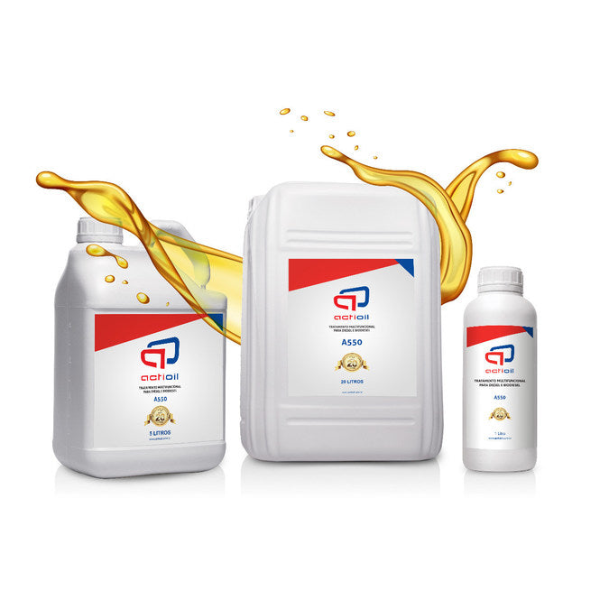 Actioil A550 Fuel Treatment