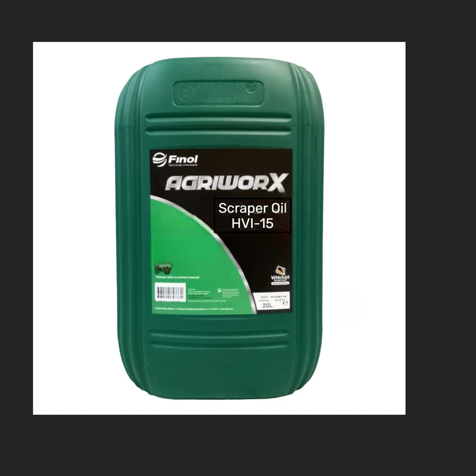 AgriWorx Scraper Oil HVI-15
