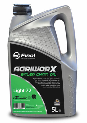 Finol Agriworx Baler Chain Oil 72 5L