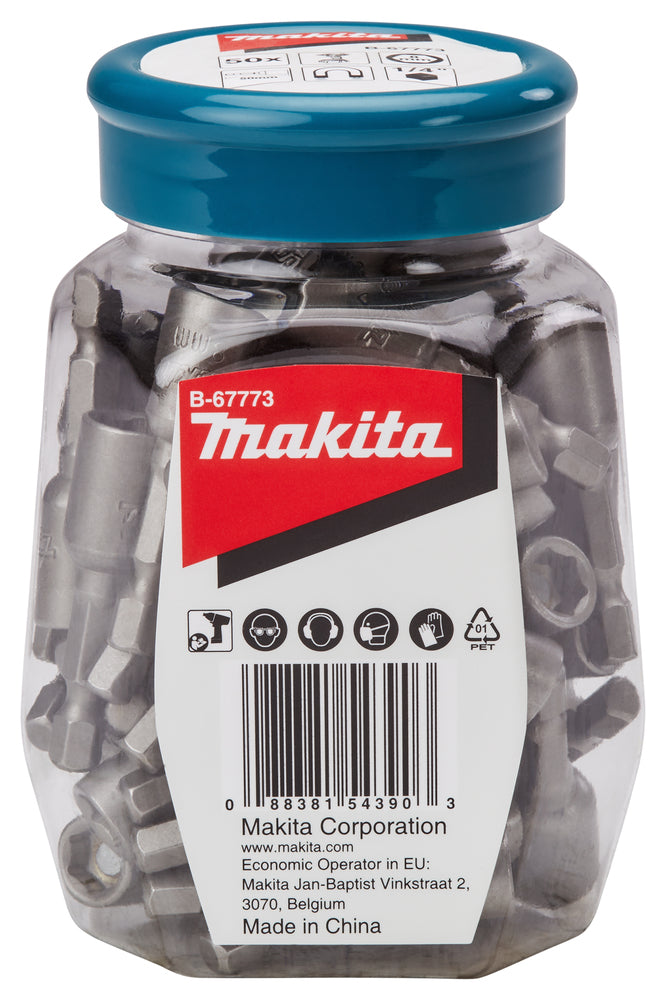 Makita 8mm 1/4" Magnetic Nut Driver Setter B-67773