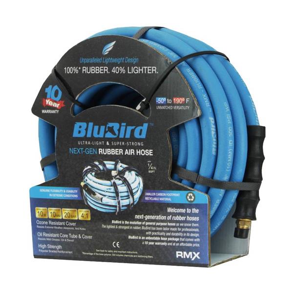 Blubird 10m hose with 1/4 Male Ends BB1010