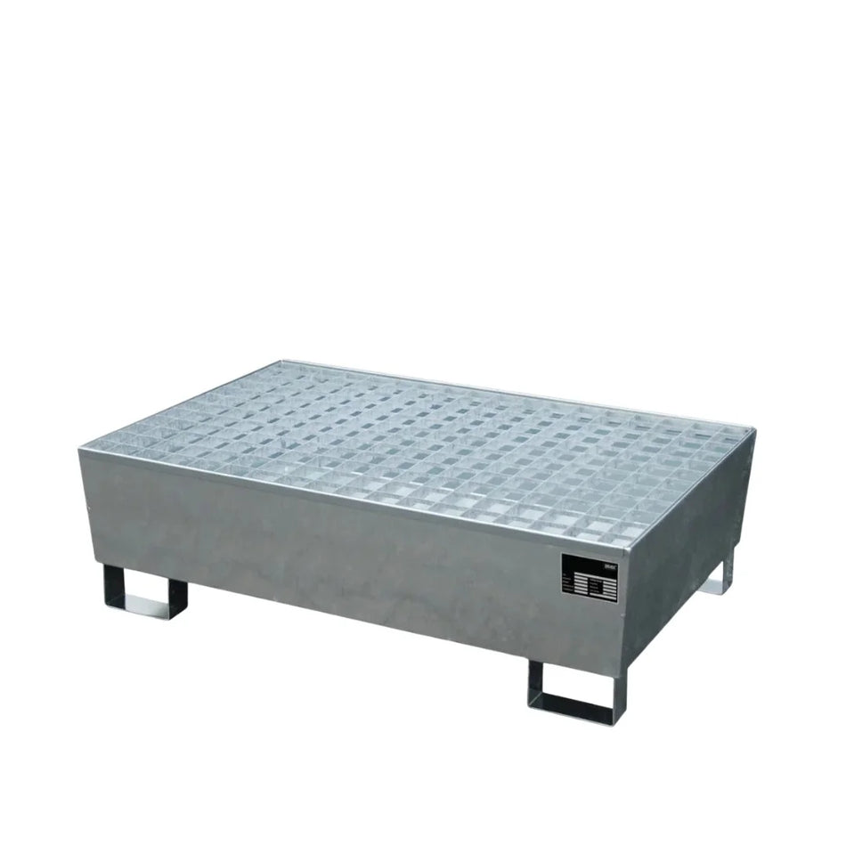2 Barrell Steel Bund 230Lt