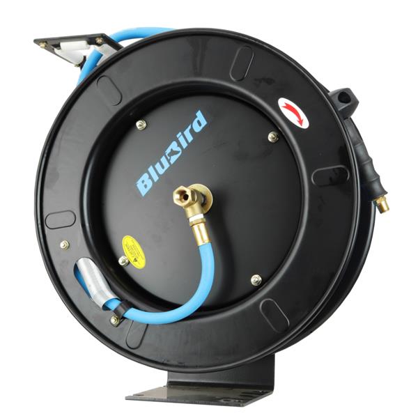 Blubird 20 Metre 3/8" Air Hose Reel