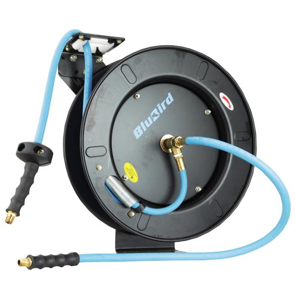 Blubird 20 Metre 3/8" Air Hose Reel