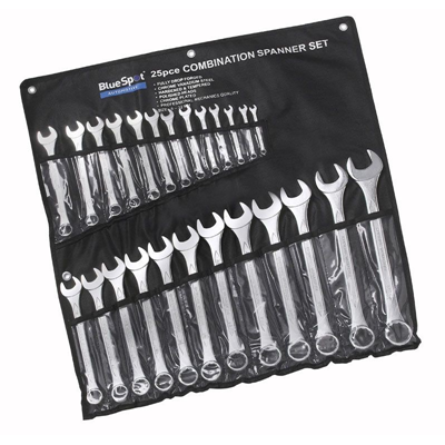 BlueSpot 25pc Combination Spanner Set (6-32mm) - BS04131