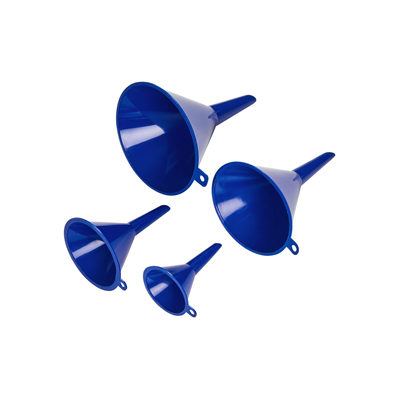 BlueSpot 4pc Plastic Funnel Set