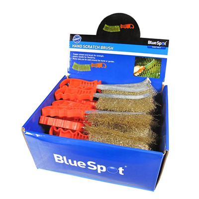 BlueSpot Hand Scratch Brush - BS22521