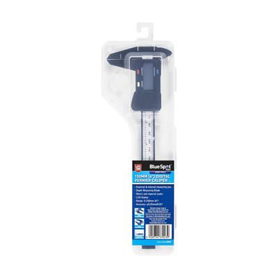 BlueSpot 6" Digital Vernier Caliper - BS33923
