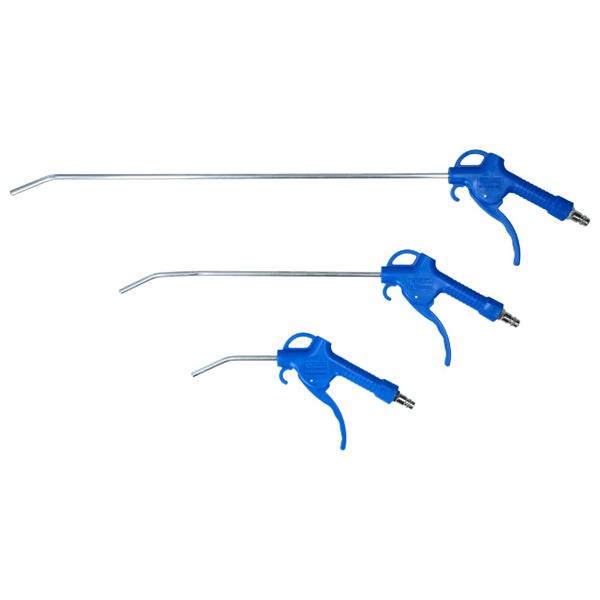 BRILLIANT TOOLS 3pc Pneumatic Blow Gun Pistol Set