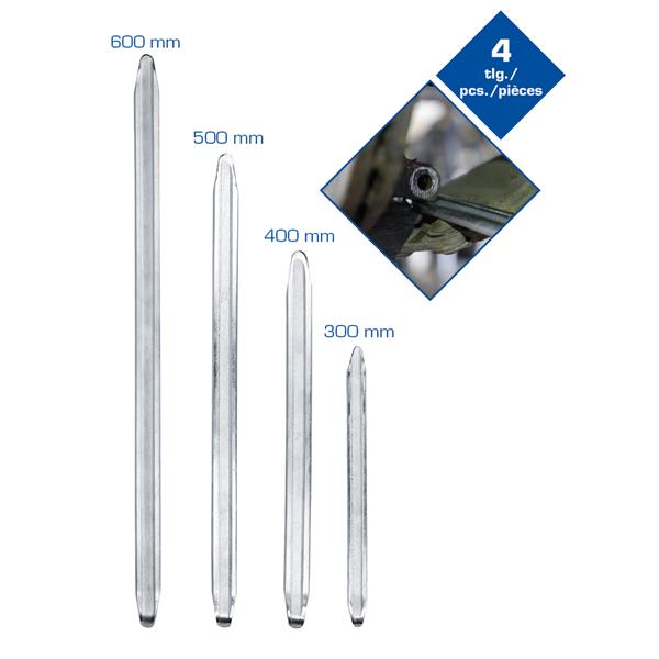Brilliant Tools 4-Pcs Tyre Lever Set BT691100
