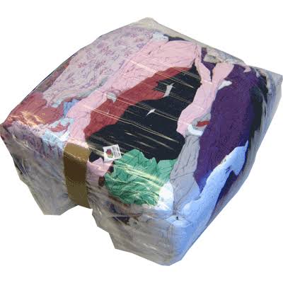 Bag of Rags - Industrial Wipes & Rags 10kg