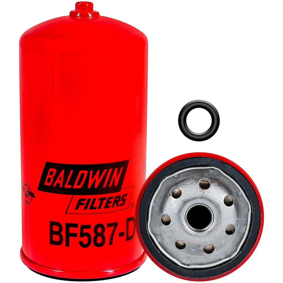 Baldwin BF587-D Spin-On Fuel Filter | Heavy-Duty Diesel Fuel Filter