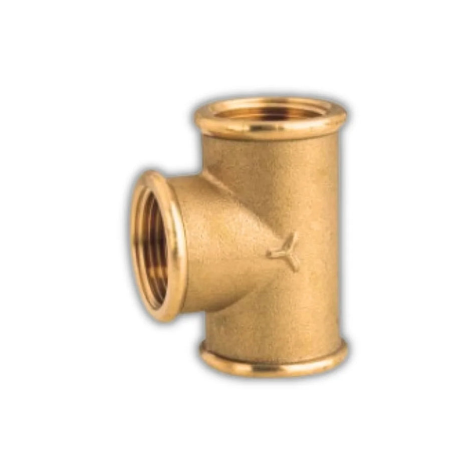 Brass 1″ Tee Piece - LL6016