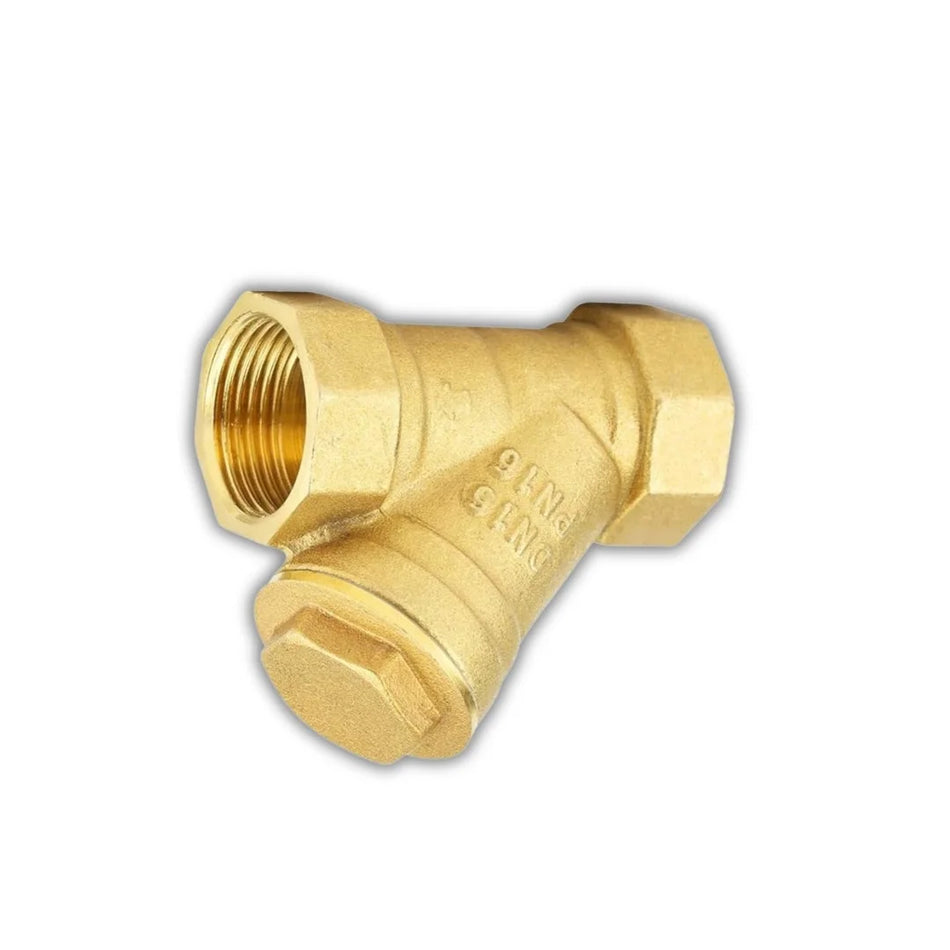 1" Brass Y Strainer Filter - LL5005