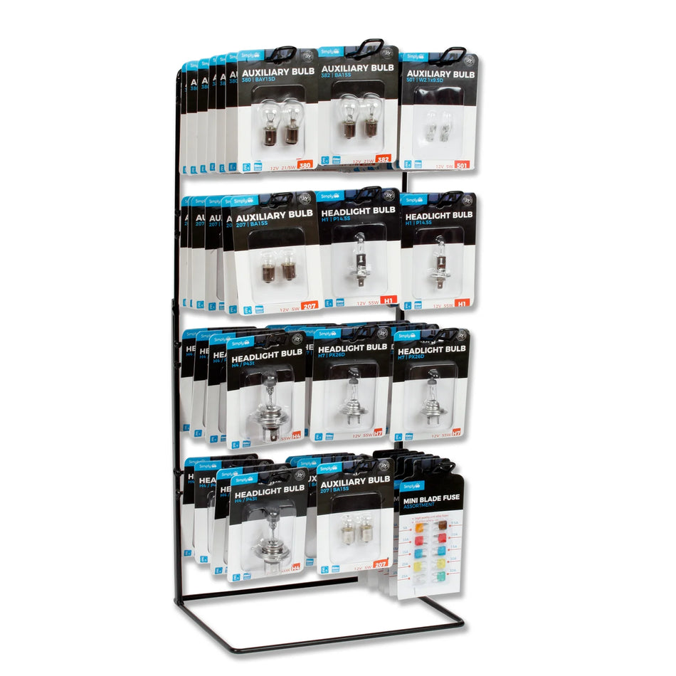 Simply 921 Auxiliary Bulbs 12V 21W