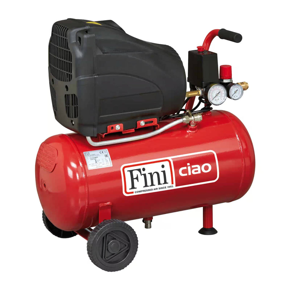 Fini CIAO 25/185 1.5 HP Oil Free Air Compressor (CIAO)