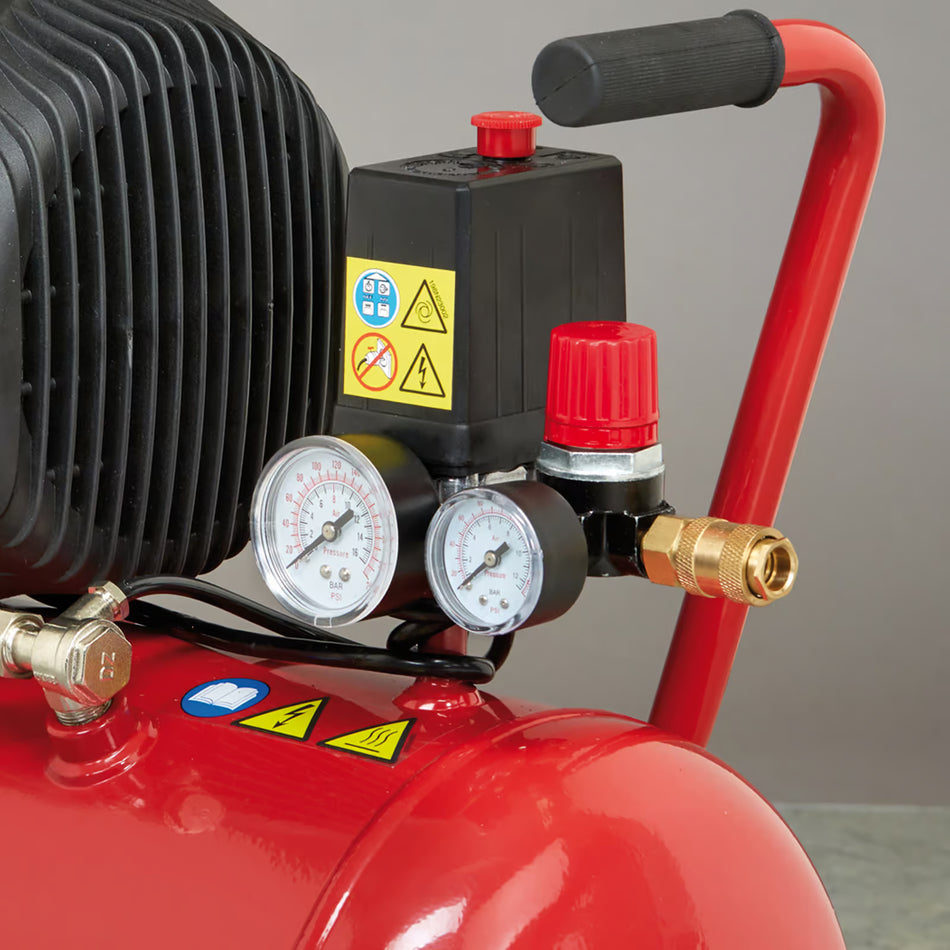 Fini CIAO 25/185 1.5 HP Oil Free Air Compressor (CIAO)