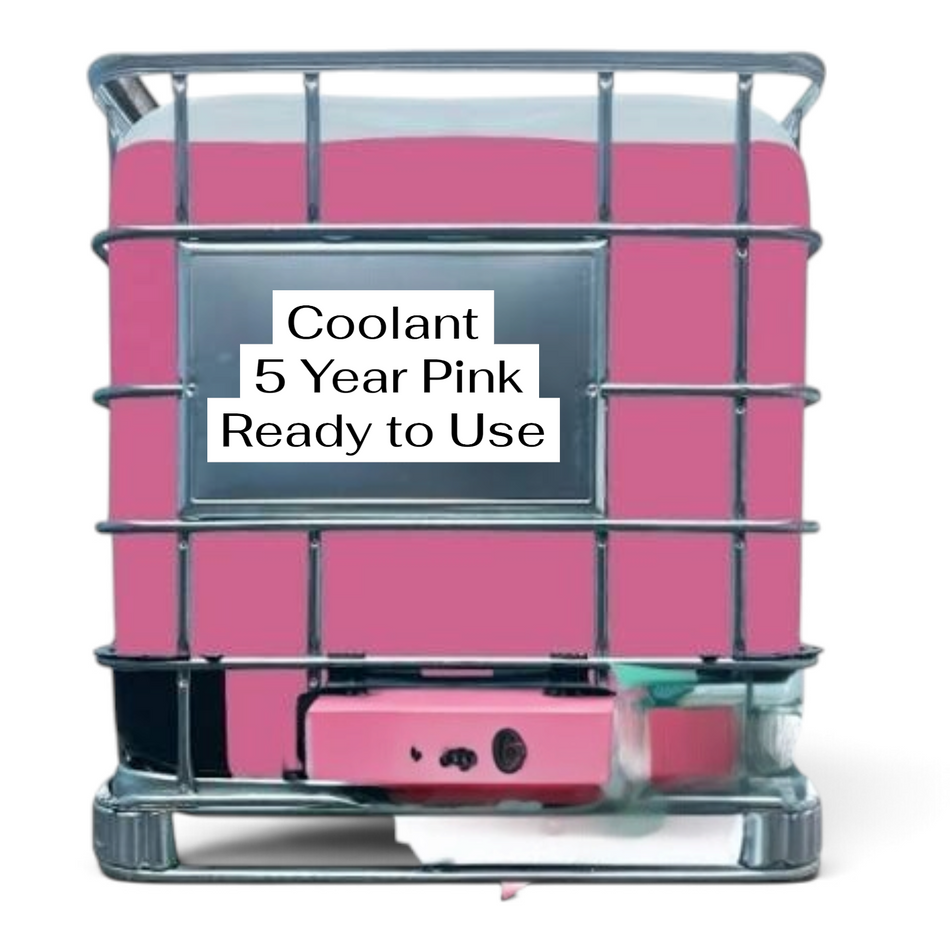Coolant 5 Year Pink RTU