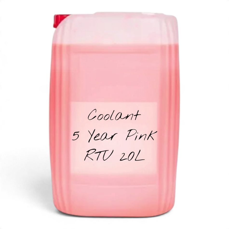 Coolant 5 Year Pink RTU
