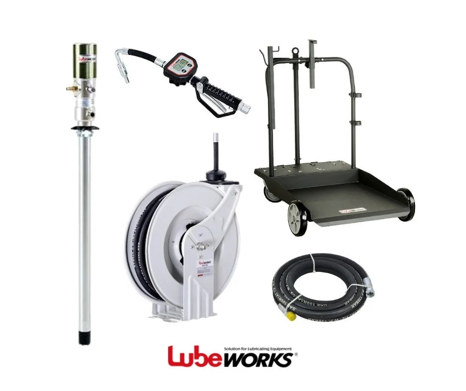 Lubeworks Heavy Duty Oil Trolley Kit  - TR2HK