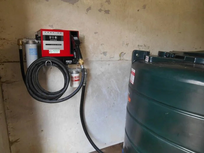 PIUSI Cube 56 / K33 Diesel Pump - 00057500C