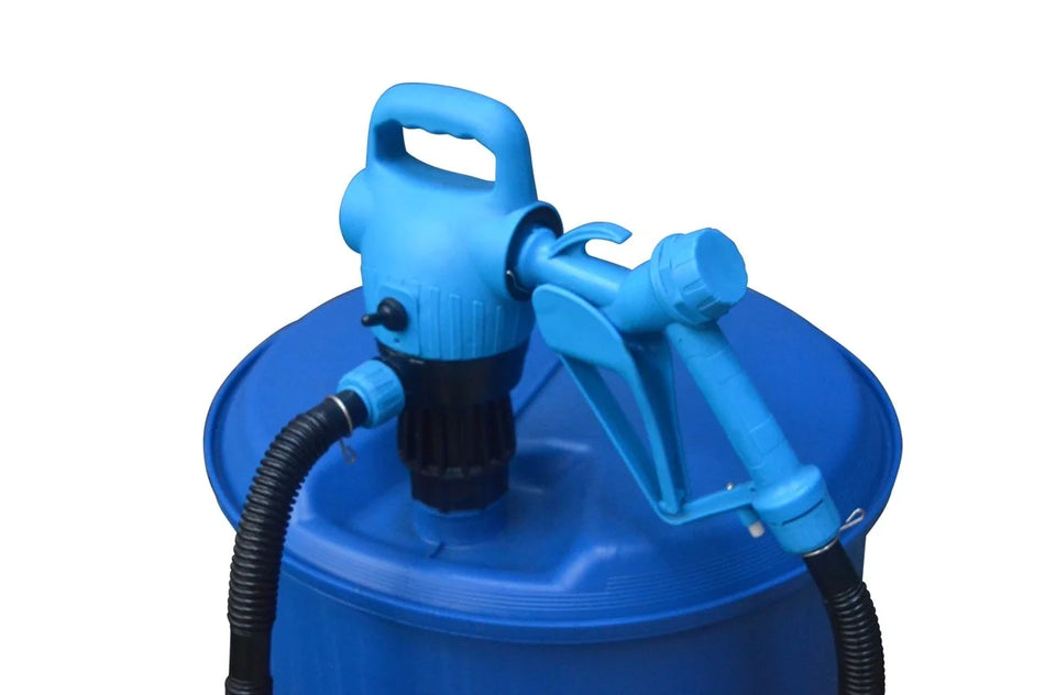 Electric AdBlue Barrel & IBC Pump 230v & 12v - ABDP205