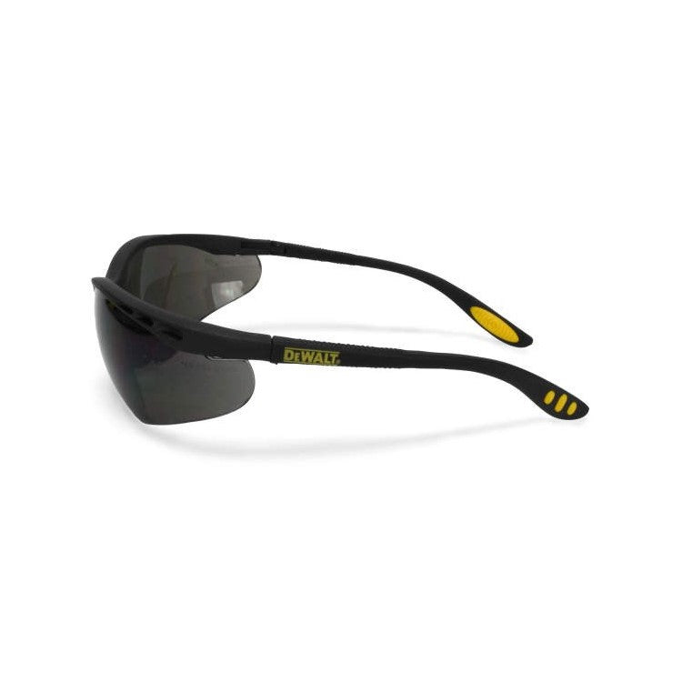 Dewalt Reinforcer Smoke Safety Glasses