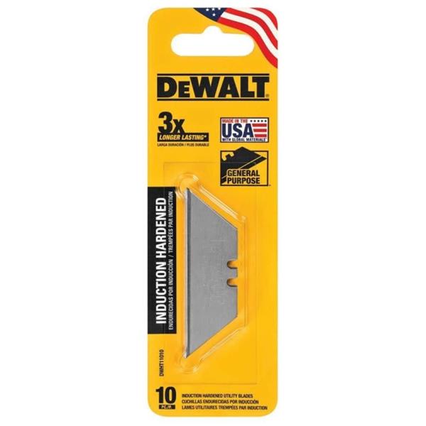 DeWalt HD Utility Knife Blades 10pk