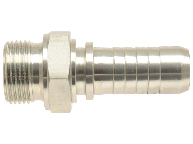 BSP 60° Hose Insert 3/4" x 3/4" Male Thread Straight
