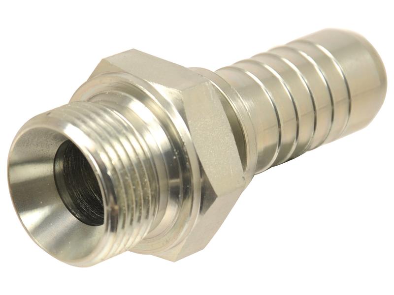 BSP 60° Hose Insert 3/4" x 3/4" Male Thread Straight