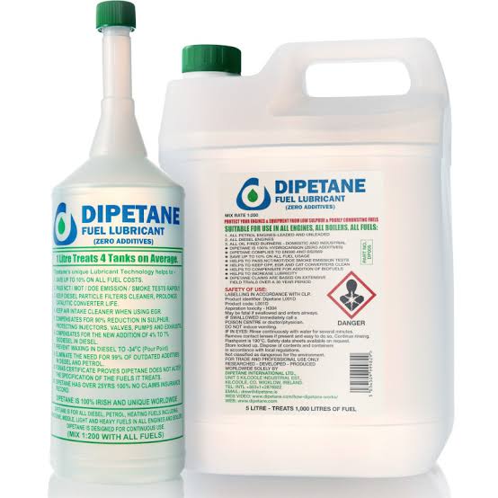 Dipetane Fuel Treatment