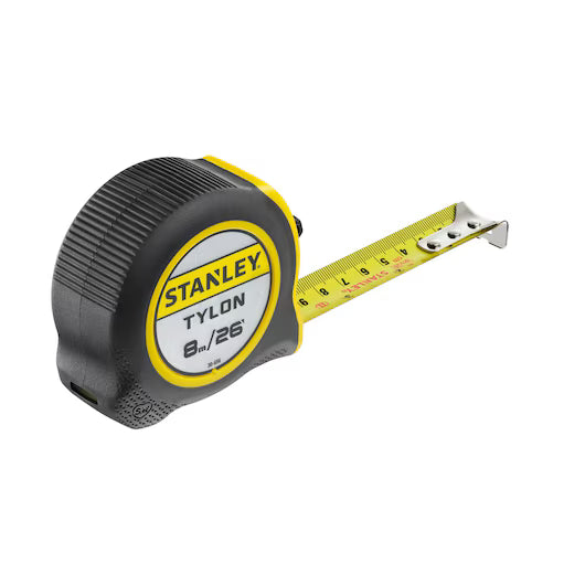 Stanley 8m/26ft Global Plus Measuring Tape
