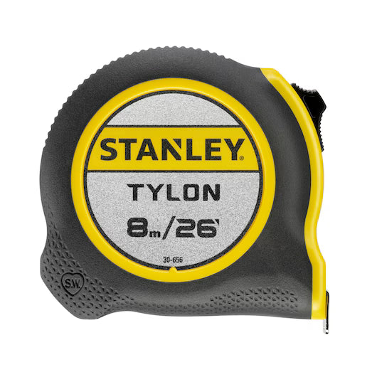 Stanley 8m/26ft Global Plus Measuring Tape