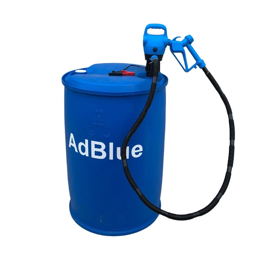 Electric AdBlue Barrel & IBC Pump 230v & 12v - ABDP205
