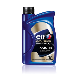 Elf Evolution Full-Tech LLX 5W-30 Low SAPS Synthetic Engine Oil